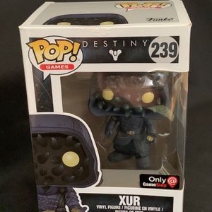 FUNKO POP GAMES DESTINY XUR #239 GAME STOP EXCLUSIVE VAULTED/RETIRED